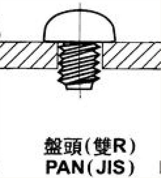 盤(pán)頭螺絲