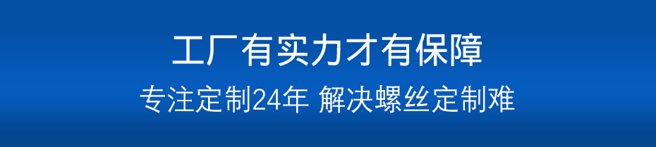 非標(biāo)螺絲廠家